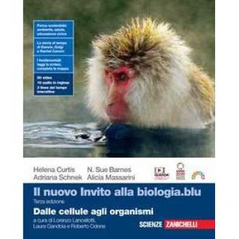 Il nuovo Invito alla biologia.blu. Dalle cellule agli organismi. per le scuole superiori. con e-book. con espansione online