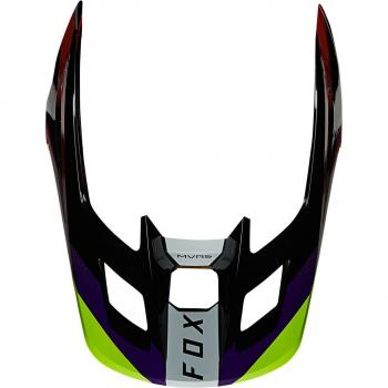 Fox V2 Casque Voke Pic Pourpre XS S