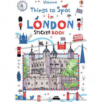 Things to Spot in London Sticker Book