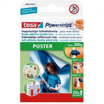 Tesa Double-Sided Poster Strips