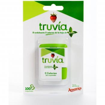 Truvia Edulcorante Stevia 100 Comprimidos 5 g