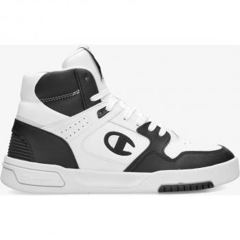 Sneaker montant Z80 en cuir blanc cassé