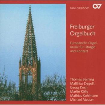 Freiburg Organ Book