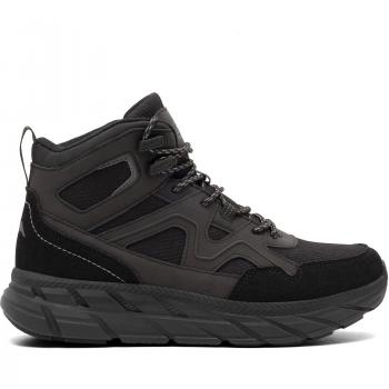 Schwarze Sprandi TEC MP40‑22624Z Schnürstiefel