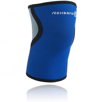 Rehband Herren Kniebandage, Modell 7953, blau, M