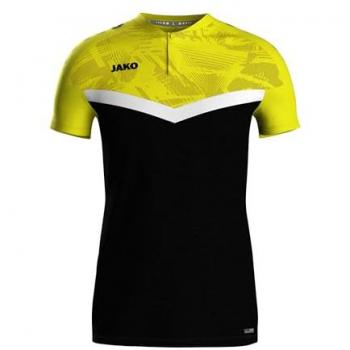 JAKO Funktionsshirt 6324 Polo Iconic XL Schwarz