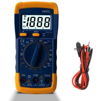 Auto Range XL830L Digital Multimeter for Electrical Measurements