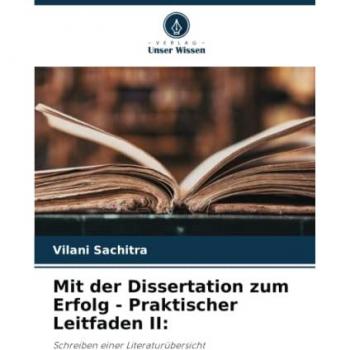 Sachitra, Vilani: Mit der Dissertation zum Erfolg