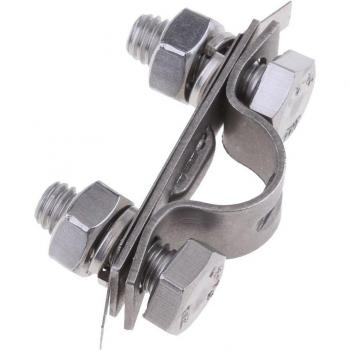 Pinces & Cales Acier Inox 304 pour Accélérateur de Bateau