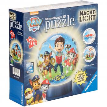 Ravensburger LED Nachtlicht Puzzle-Ball Paw Patrol