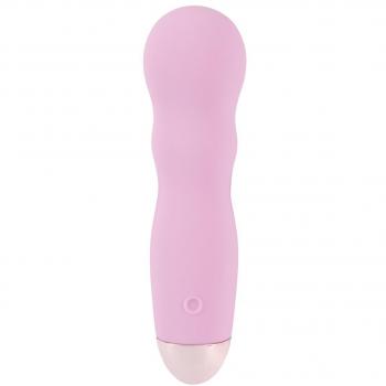 Vibromasseur Mini Cuties 09 Rose Rechargeable