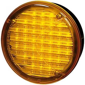HELLA 2BA 964 169‑311 Blinker‑Leuchte – gelb, 24 V, Anbau