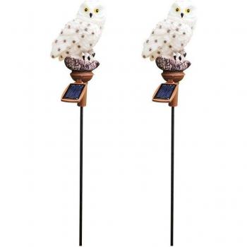 Jardin Oiseau Lumière LED Solidaire
