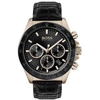 Hugo Boss Men's Leather Strap Watch 1513753