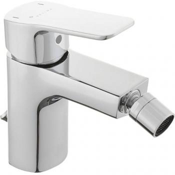 Bidet Mitigeur Optima Cube Way (Siko) – Bec chromé & tirette
