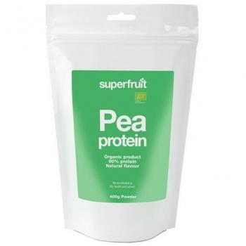 Superfruit Ärtproteinpulver för veganer 400 g