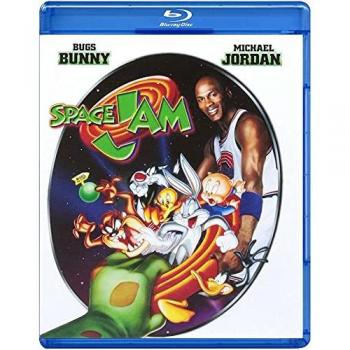 Version Blu‑ray de Space Jam