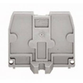 WAGO Piastra Terminale 869-387 100 Pz Grigio Luminescente