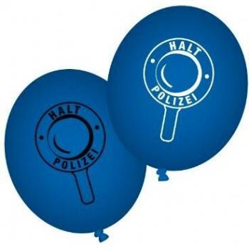Polizist Luftballon Partypaket