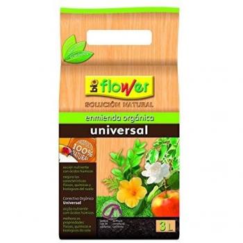 Substrato Humus de Lombriz Flower 3L