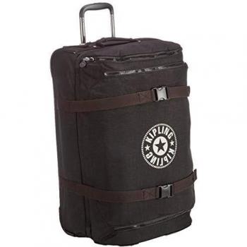 Kipling Distance M Equipaje de Mano, 66 cm, 75 litros, Color Negro