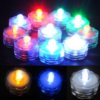 Velas Teledecor Luminosa