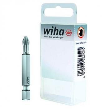 Kit d’outils WiHa 50 mm Phillips (PH‑3) – 2 éléments ¼″ dans boîte