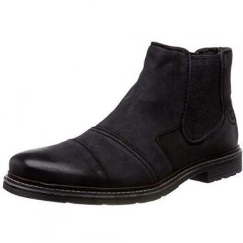 Bugatti 321622353200, Bottines classiques Homme, Noir, 46 EU