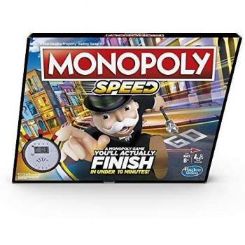 Hasbro Monopoly Speed Board Game