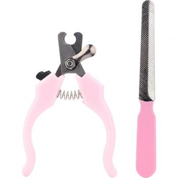 Cat and Dog Nail Trimmer with Sickle Design