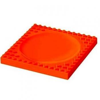 Piattino Decorativo Arancione Placematix