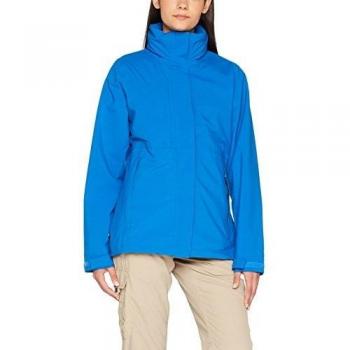 Regatta Women's Kingsley 3-in-1 Waterproof Stretch Jacket, Oxford Blue, Size 10