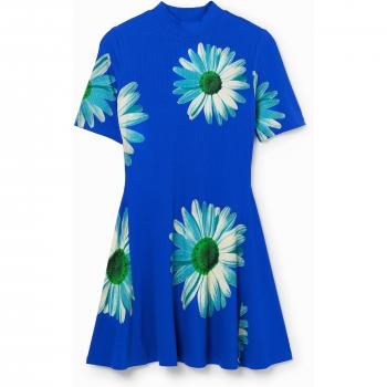 Gown corto floreale M. Christian Lacroix