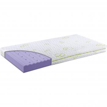 Materasso Träumeland Universum 90 x 200 cm con rivestimento in poliestere e Lyocell
