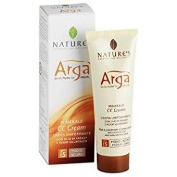 Arga' cc cream viso medio scura 50ml