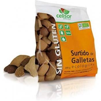 Surtido de Galletas de Soja Eco Chocolate