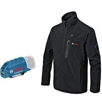 Bosch Professional Chaqueta Calefactada GHJ 12+18V XA GAA 12V-21