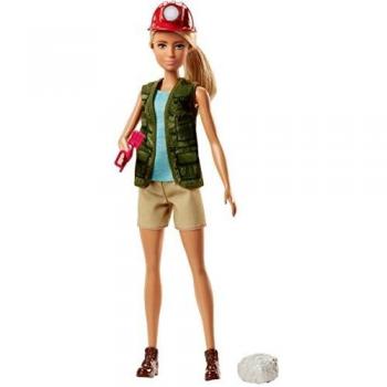 Poupée Barbie® Métiers: Archéologue – Tenue sans manches, Short et Casque