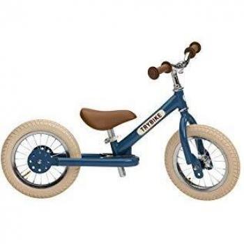 Bici Senza Pedali Trybike Blu Vintage