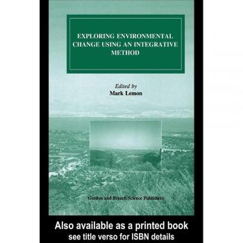 Vitalsource Technologies, Inc. Exploring Environmental Change Using An Integrative Method
