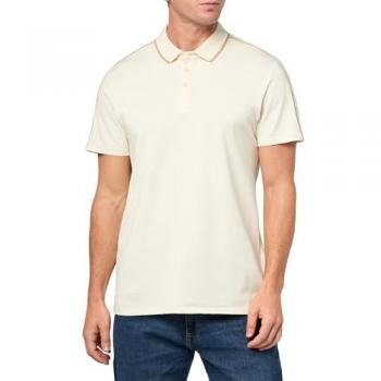 Polo Guess Blanc 4G pour Homme