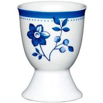 Azure Blossom Eggware