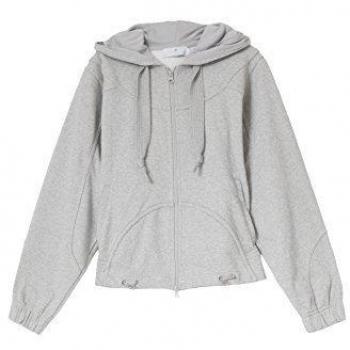 Adidas Stella McCartney Grey Running Zip Hoodie XS