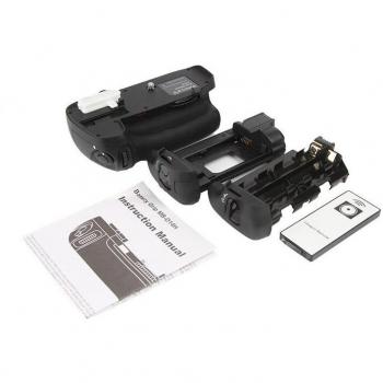 Accessoire batterie MB‑D14 à usage vertical, télécommande IR pour Nikon D600/D610