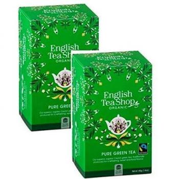 Té verde orgánico English Tea Shop