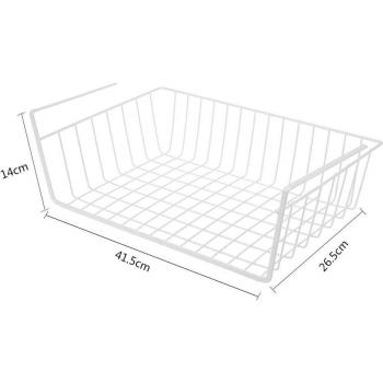 Under-Shelf Wire Basket