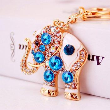 Colgante Elefante de aleación de zinc