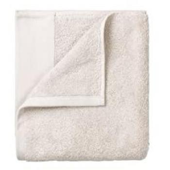 Blomus Handtuch RIVA Gästehandtuch 4er Set Gästetuch Handtuch Baumwolle moonbeam 30 x, Frottee (4-St), 100% Baumwolle