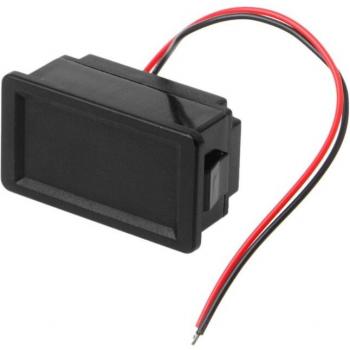 Batería 12 V Resistente al Agua con Pantalla LED y Indicador de Voltaje