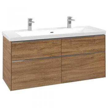 Villeroy & Boch Subway 3.0 Waschbeckenunterschrank 1272x576x478 mm